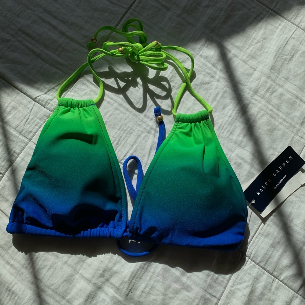 ralph lauren bikini top